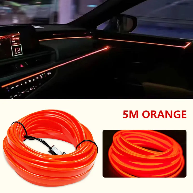 5M Car Interior Glow Strip
