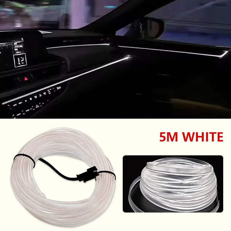 5M Car Interior Glow Strip
