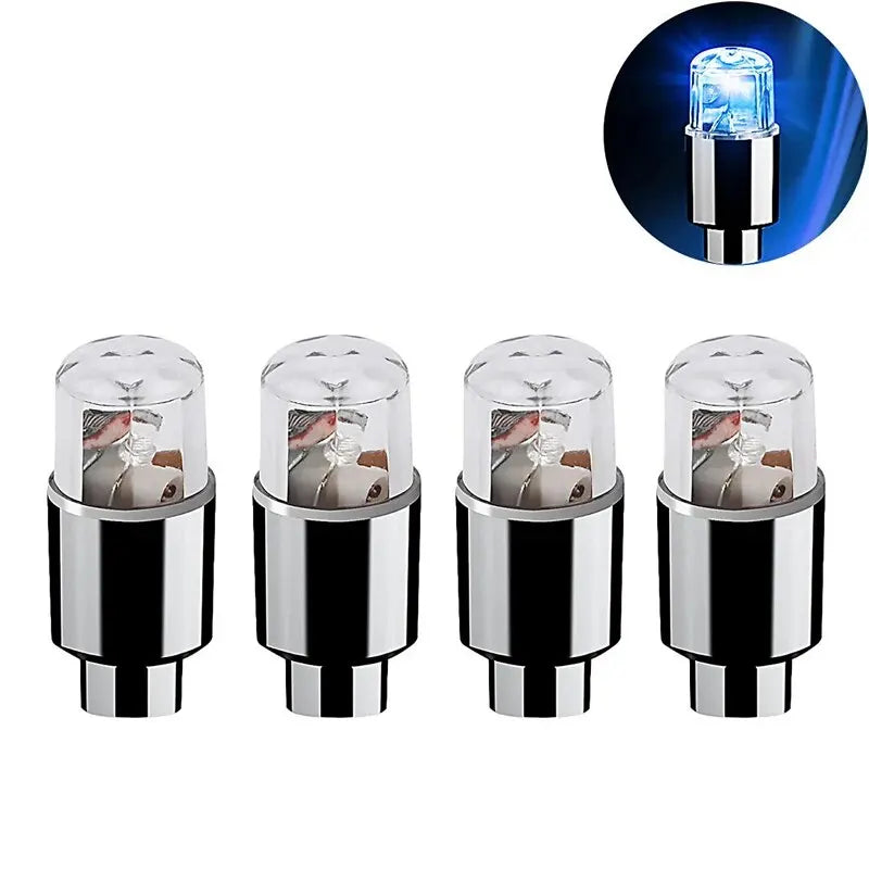 4 Piece Valve Rim Lights