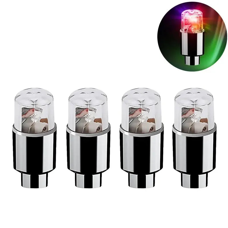 4 Piece Valve Rim Lights