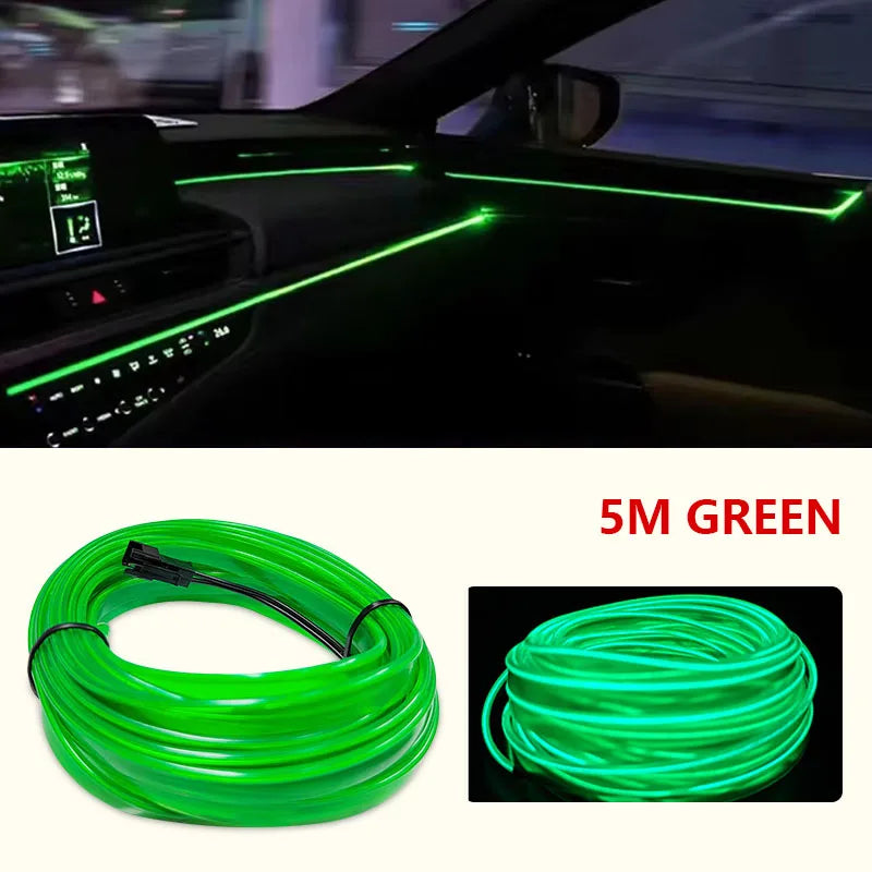 5M Car Interior Glow Strip