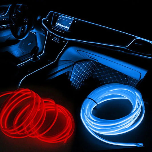 5M Car Interior Glow Strip