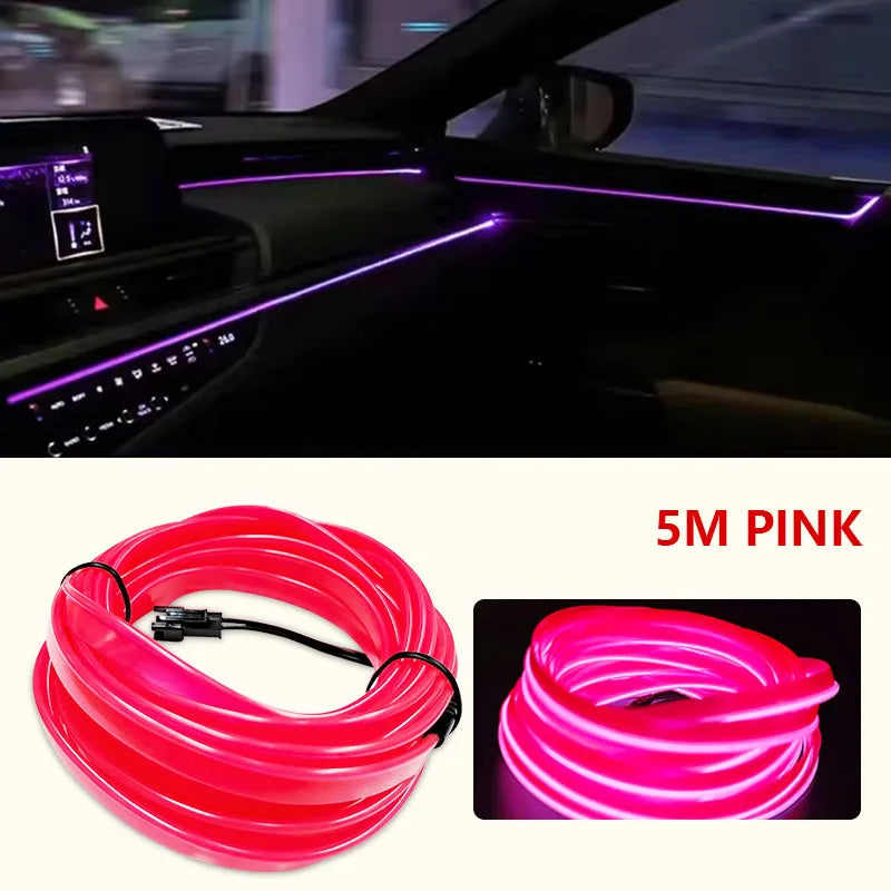5M Car Interior Glow Strip