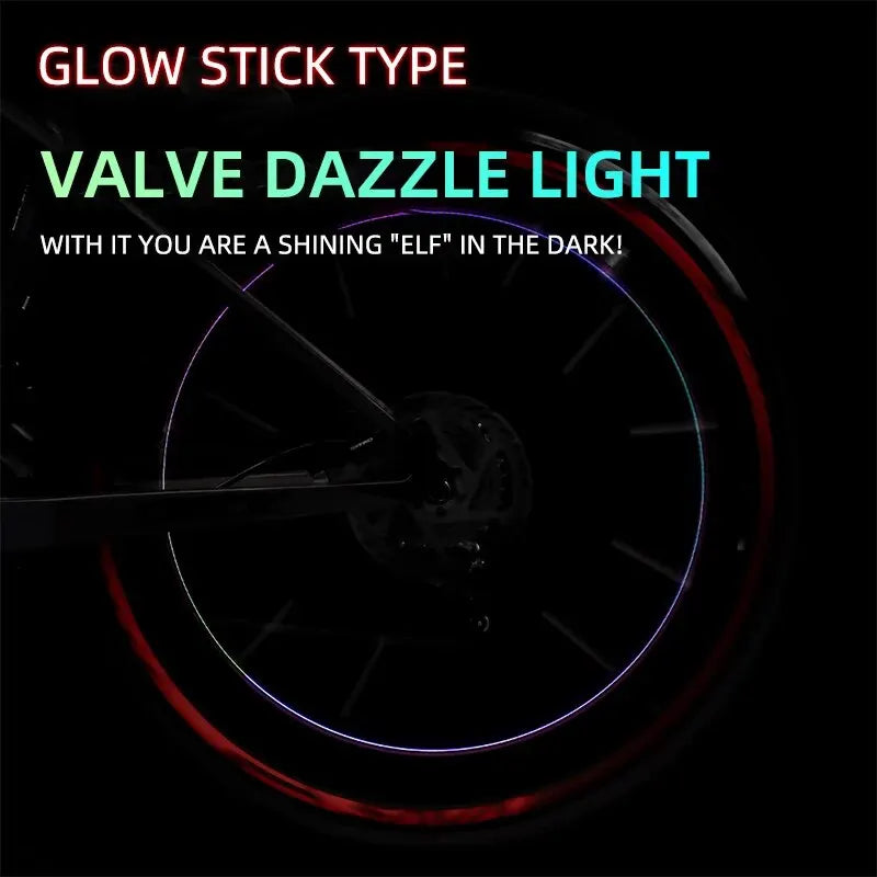 4 Piece Valve Rim Lights